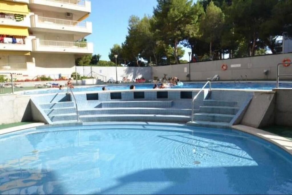 살루 Sea View, Pool, Free Parking, Wifi, Port Aventura 아파트 외부 사진