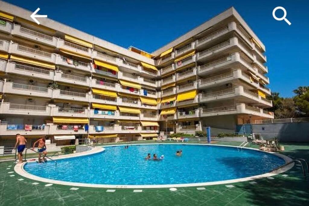 살루 Sea View, Pool, Free Parking, Wifi, Port Aventura 아파트 외부 사진