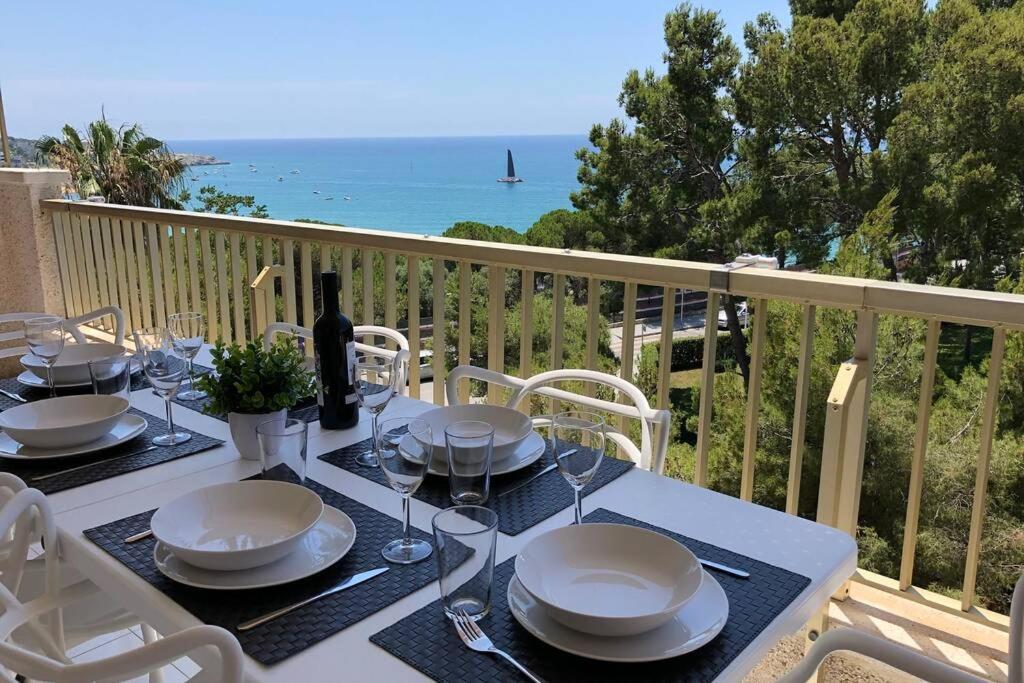 살루 Sea View, Pool, Free Parking, Wifi, Port Aventura 아파트 외부 사진