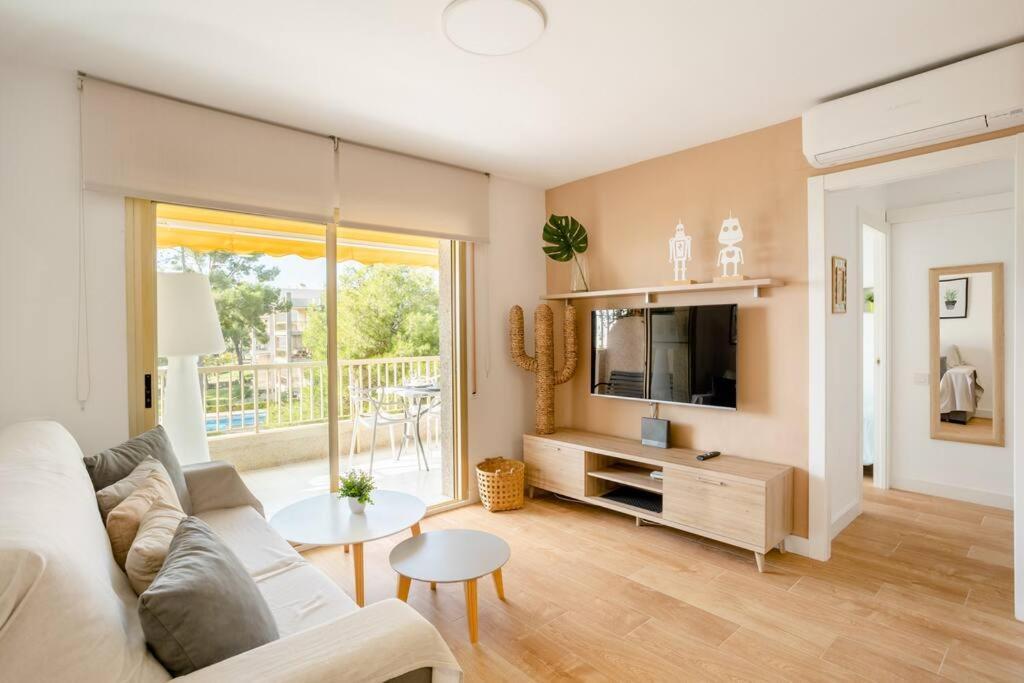 살루 Sea View, Pool, Free Parking, Wifi, Port Aventura 아파트 외부 사진