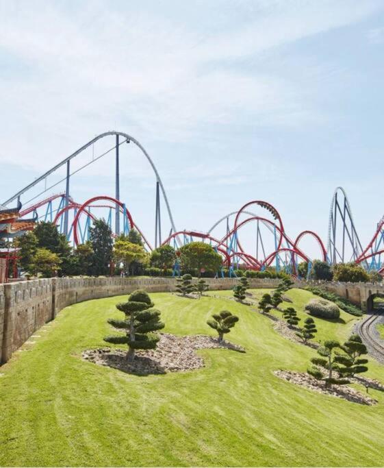 살루 Sea View, Pool, Free Parking, Wifi, Port Aventura 아파트 외부 사진